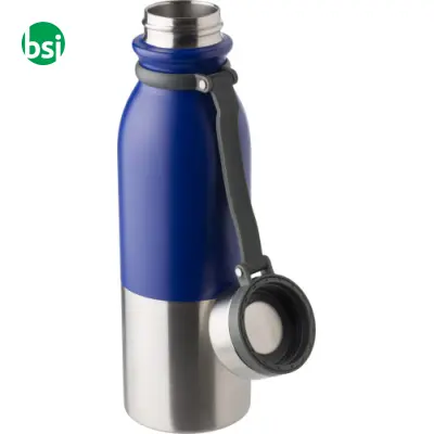 Borraccia in acciaio inox personalizzate 600ml Will - Immagine 2
