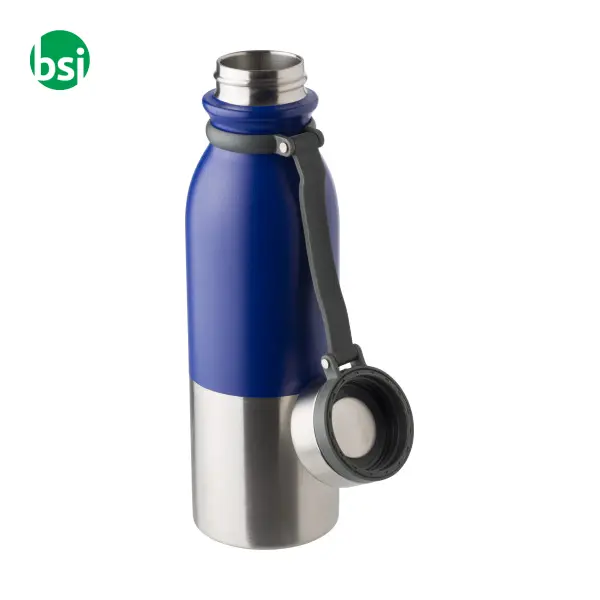 Borraccia in acciaio inox personalizzate 600ml Will -  2