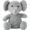 Peluche personalizzabile elefante Jessie - Anteprima 1