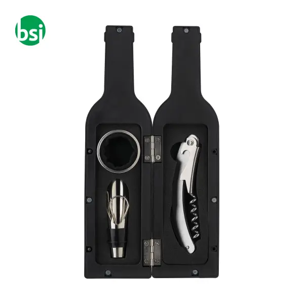 Set vino 3 accessori Kieran -  1