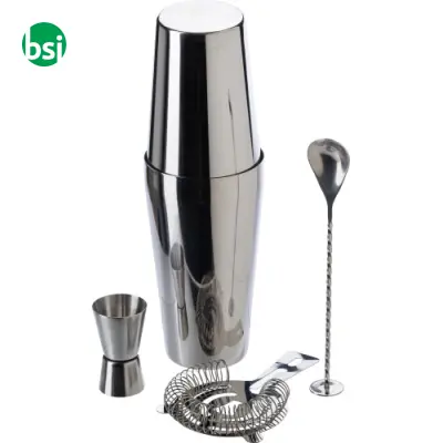 Set cocktail in acciaio inox Tatiana