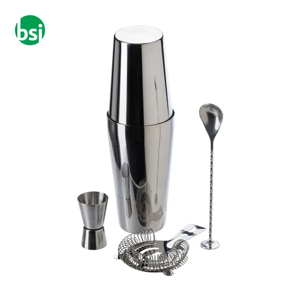 Set cocktail in acciaio inox Tatiana -  1
