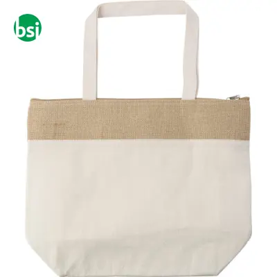 Borsa termica in juta e cotone 220 gr Randy - Immagine 2