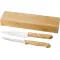 Set 2 coltelli in bamboo confezione personalizzata Tony - Anteprima 1