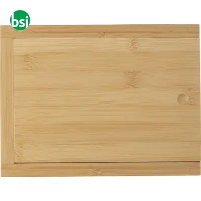 Set vino & formaggio in bamboo Patrick - Immagine 3