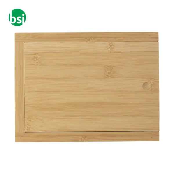 Set vino & formaggio in bamboo Patrick -  3