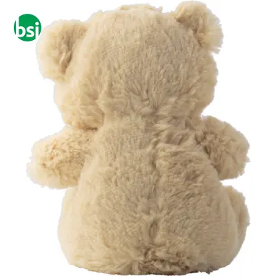 Orsetto di peluche personalizzabile rPET Samuel - Immagine 3