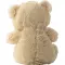 Orsetto di peluche personalizzabile rPET Samuel - Anteprima 3