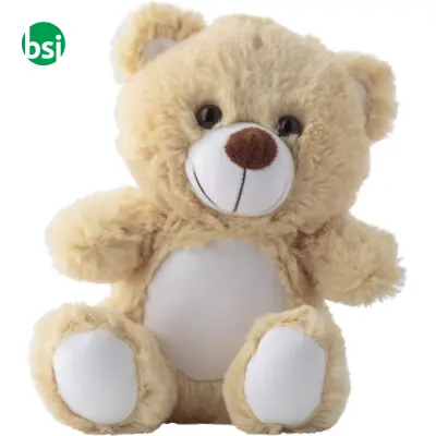 Orsetto di peluche personalizzabile rPET Samuel - Immagine 2