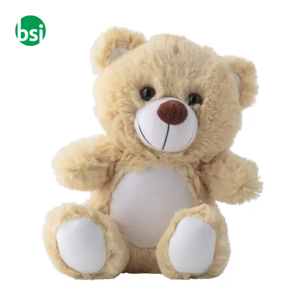 Orsetto di peluche personalizzabile rPET Samuel -  2