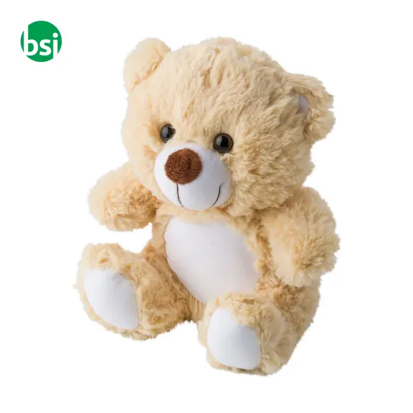Orsetto di peluche personalizzabile rPET Samuel -  1