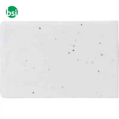 Set memo con carta da seme personalizzabile Natalja - Immagine 3