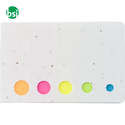 Set memo con carta da seme personalizzabile Natalja - Immagine 2