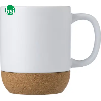 Tazza personalizzata in ceramica Rosamund - Immagine 5