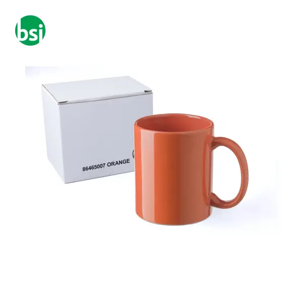 Tazza in ceramica colorata personalizzata Kenna -  2