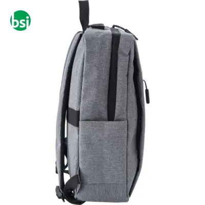 Zaino personalizzato in poliestere Carlito - Immagine 3