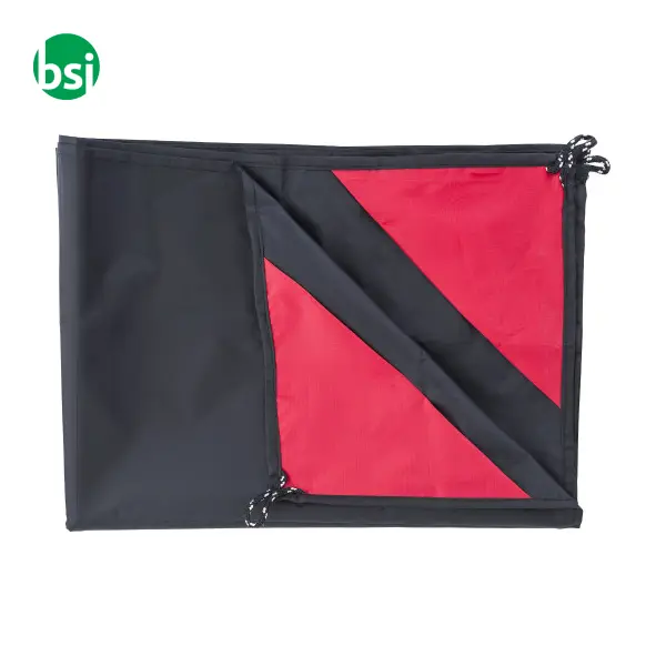 Coperta pieghevole in poliestere Amal -  5