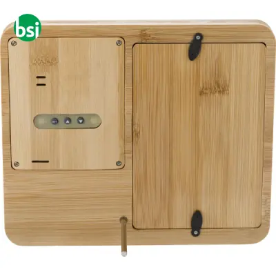 Stazione meteorologica in bamboo Colton - Immagine 2