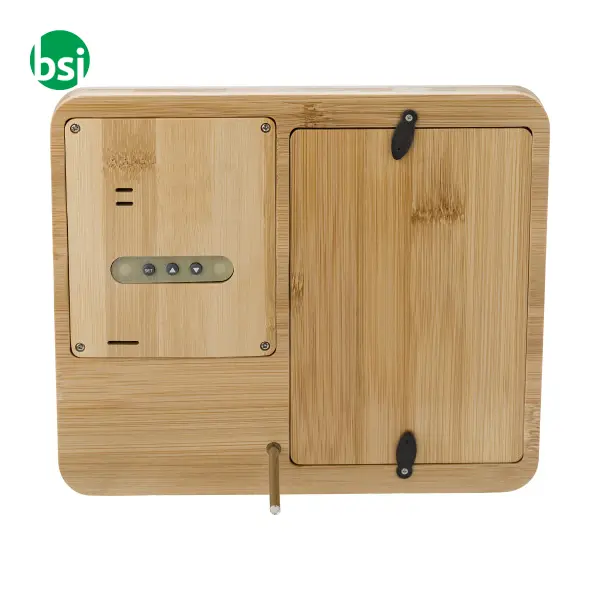 Stazione meteorologica in bamboo Colton -  2