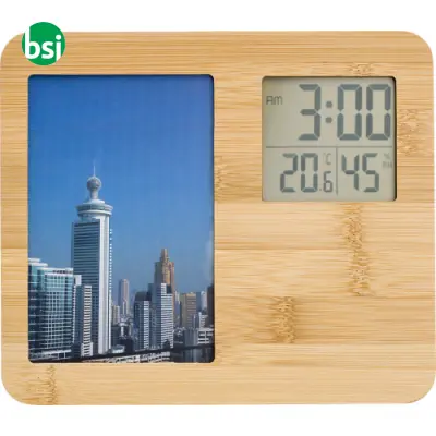 Stazione meteorologica in bamboo Colton - Immagine 3