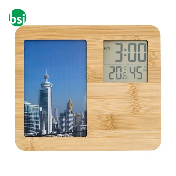 Stazione meteorologica in bamboo Colton -  3