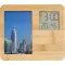 Stazione meteorologica in bamboo Colton - Anteprima 3
