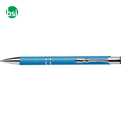 Penna a sfera in alluminio riciclato Kamari - Immagine 9