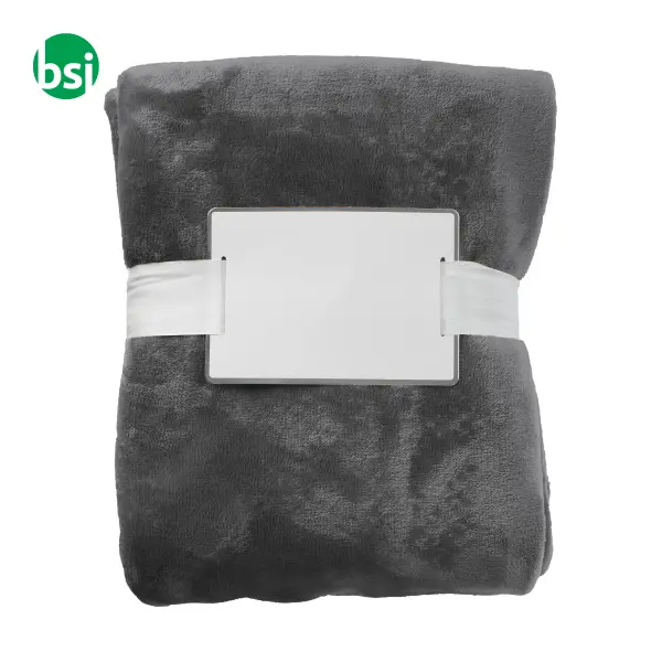 Coperta in pile 280gr personalizzabile Sean -  6