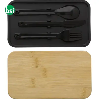 Lunch Box con doppio scomparto Maxton - Immagine 7