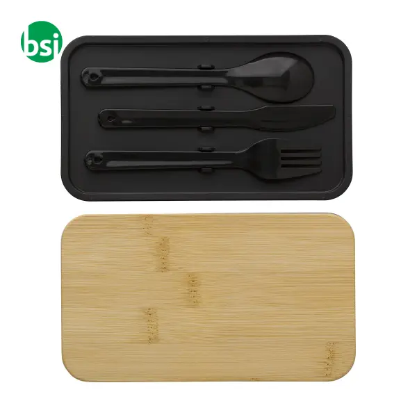Lunch Box con doppio scomparto Maxton -  7