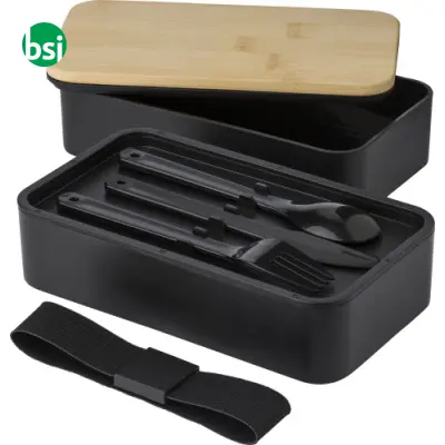 Lunch Box con doppio scomparto Maxton