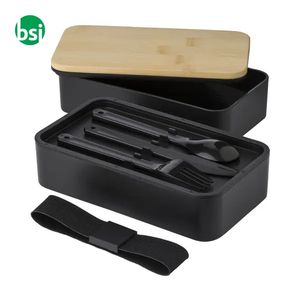 Lunch Box con doppio scomparto Maxton -  1