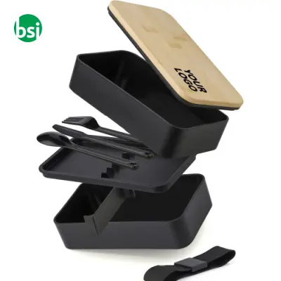 Lunch Box con doppio scomparto Maxton - Immagine 2