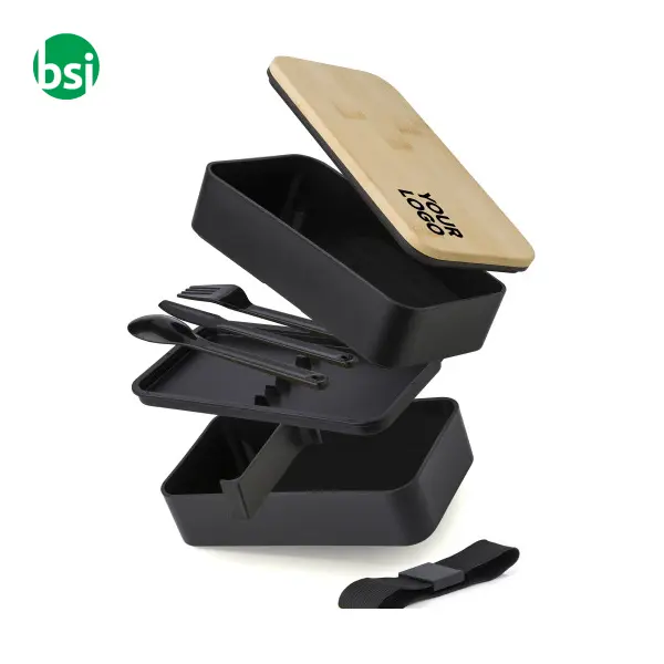 Lunch Box con doppio scomparto Maxton -  2