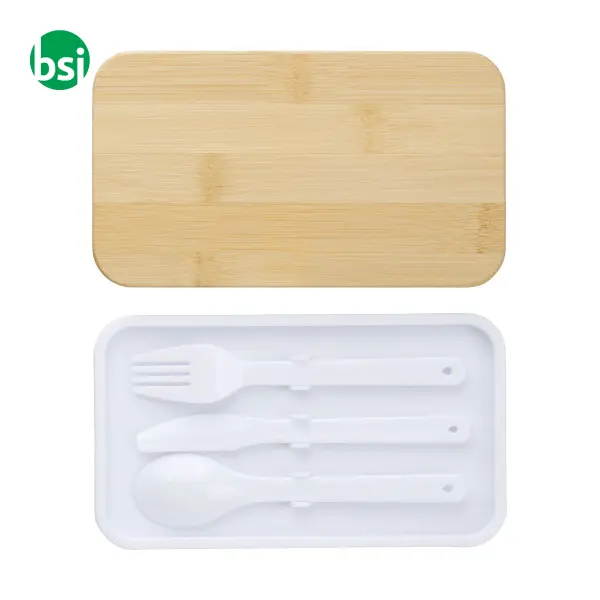 Lunch Box con doppio scomparto Maxton -  8