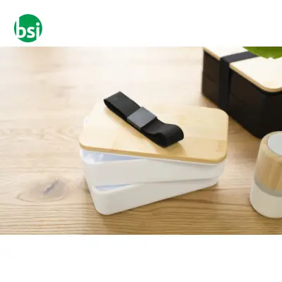 Lunch Box con doppio scomparto Maxton - Immagine 4