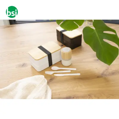 Lunch Box con doppio scomparto Maxton - Immagine 5