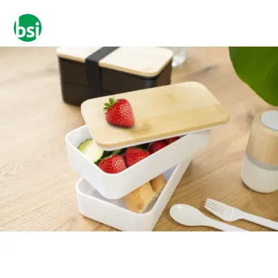 Lunch Box con doppio scomparto Maxton - Immagine 6