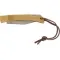 Coltello pieghevole in acciaio inox e bamboo Beckett - Anteprima 5