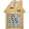 Stazione meteorologica in bamboo a forma di casa Lana - Anteprima 3