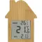 Stazione meteorologica in bamboo a forma di casa Lana - Anteprima 2
