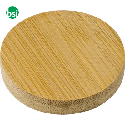 Magnete in bamboo con funzione apribottiglie Ace