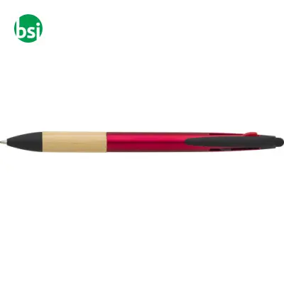 Penna a sfera 3 colori Malachi - Immagine 4