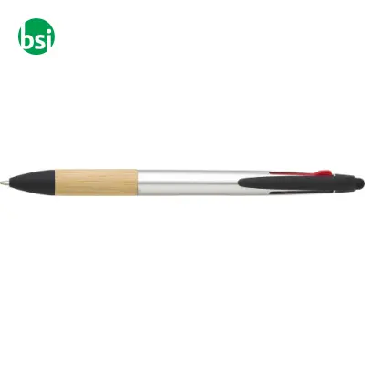 Penna a sfera 3 colori Malachi - Immagine 6
