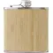 Fiaschetta in acciaio inox e bamboo Hayden - Anteprima 2
