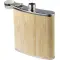 Fiaschetta in acciaio inox e bamboo Hayden - Anteprima 3