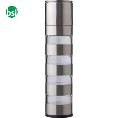 Macinaspezie in acciaio inox personalizzabile Rylan - Immagine 7