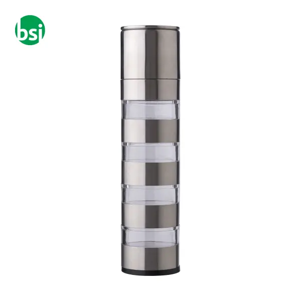 Macinaspezie in acciaio inox personalizzabile Rylan -  7