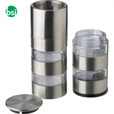 Macinaspezie in acciaio inox personalizzabile Rylan - Immagine 3
