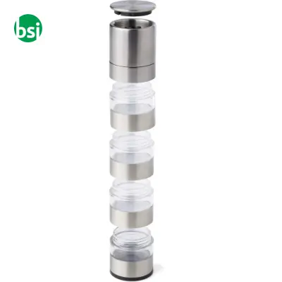 Macinaspezie in acciaio inox personalizzabile Rylan - Immagine 4